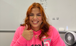 Veronica Hernandez Lead Mentor TKF.org School campus